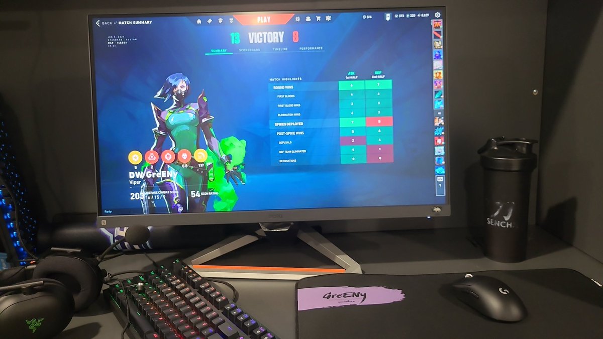 13:8 win for @bielefeldesport in the showmatch🥳

It was fun to meet the team and play a round with them offline

<a href="/robert0o__/">Thorben</a> <a href="/nnnyva/">nnyva</a> <a href="/SaCeBoY_YT/">DuckOwner /Leon</a> @quentex