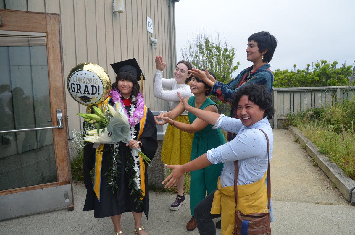 UCSC_SciCom's tweet photo. A huge congratulations to the Sci Comm class of 2024!!!

You made us so proud and we can't wait to watch your careers flourish! https://t.co/LwsbZmUFA8