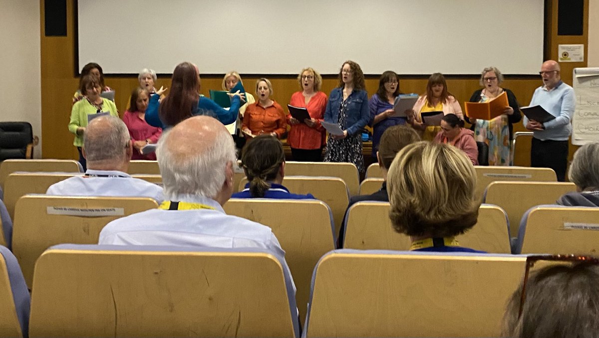 Thanks ⁦<a href="/Healthwatchwirr/">Healthwatch Wirral</a>⁩ for the invite to today’s event. Lovely to speak with a wide range of services (some new to SENDLO) &amp; see how we can offer support to Wirral carers. The uplifting Liscard Community choir’s song list highlighted the strength in caring for each other