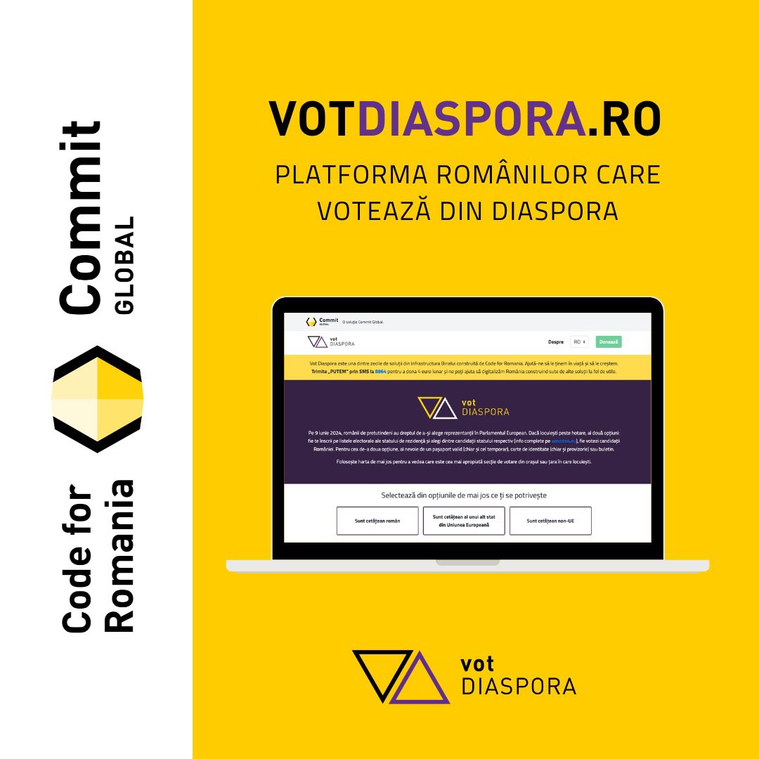 AdrianaSpulber's tweet image. 🫡 Sunteți pregătiți pentru mâine? Aflați pe votdiaspora.ro care este 🏫 cea mai apropiată secție de votare de tine, dar și cu ce documente poți vota! #votdiaspora #alegeri #code4romania