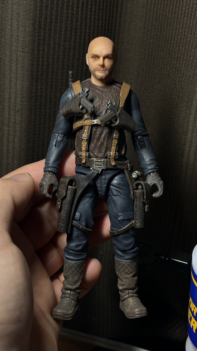 スター・ウォーズ ブラックシリーズ 6インチ メイフェルドをカスタム