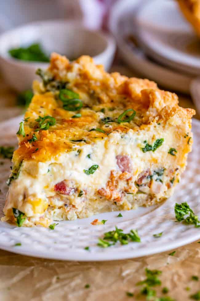 Are you coming to the club today for bacon and cheddar cheese quiche...