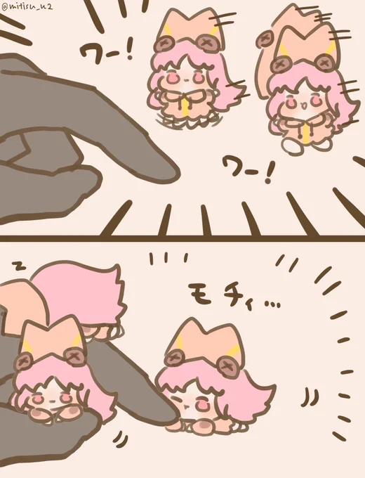 【過去絵再放送】
ハベにゃんの群れ

 #ゆる数 #FGO 