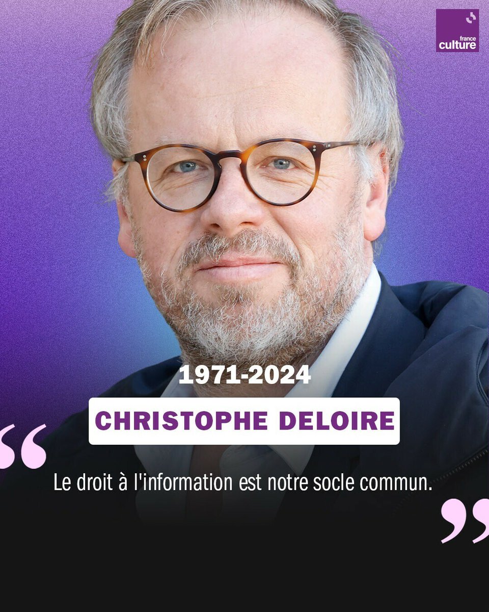 France Culture tweet media