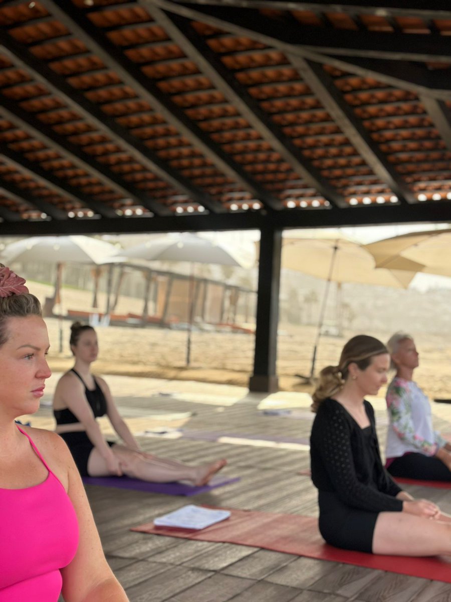 PuebloBonito's tweet image. 🌟🌴 Celebrate Global Wellness Day with us at Pueblo Bonito Sunset Beach! 🌅✨ Join us for a day of relaxation, fitness, and wellness activities by the ocean. 🌊🧘‍♀️ #GlobalWellnessDay #PuebloBonitoSunsetBeach