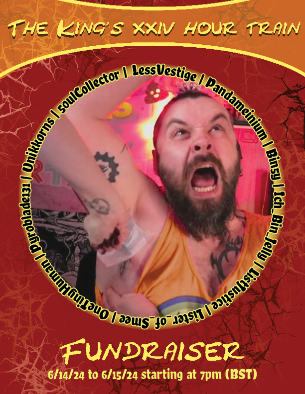 LessVestige's tweet image. The time is here! Come join me and many more streamers in this fundraising event! 

Starting this 24 hour raid train will be our very own @PandaMeiNium at twitch.tv/pandameinium

Can't make it but still want to show your support? Follow this link: paypal.com/pools/c/94Tma0…