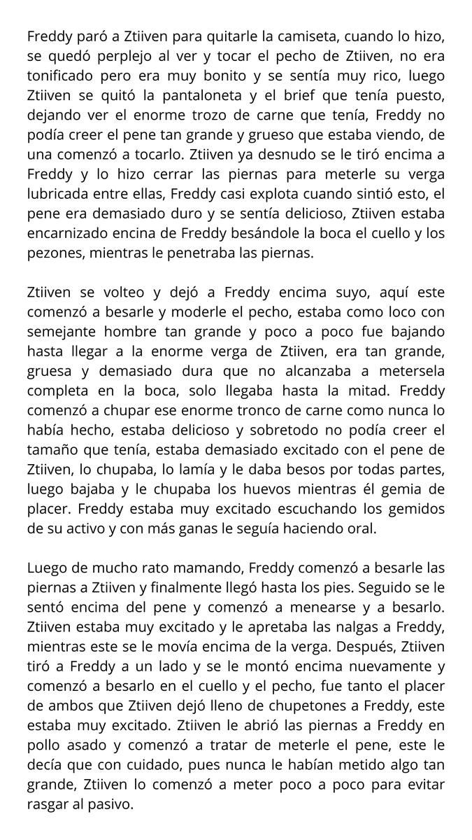 Devimon126's tweet photo. Relato 6:
Medellín año 2019. Ztiiven y Freddy 👇🏼
@EventosGayMed @medellingei @Medellingrindr1 @EventosGayCo @Cuentos69 @ReelatosGY @GayRelatosPorno @relatosgay10 https://t.co/lhqvVmQ8yF