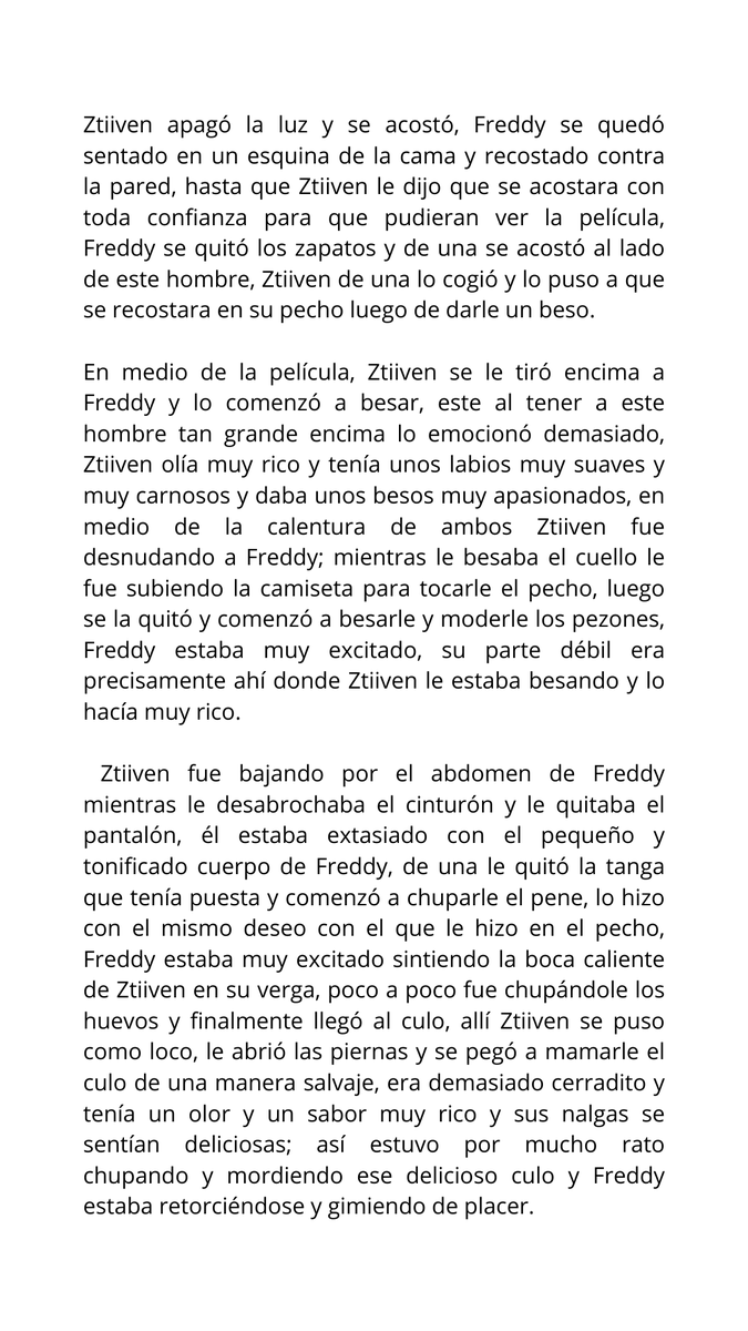 Devimon126's tweet photo. Relato 6:
Medellín año 2019. Ztiiven y Freddy 👇🏼
@EventosGayMed @medellingei @Medellingrindr1 @EventosGayCo @Cuentos69 @ReelatosGY @GayRelatosPorno @relatosgay10 https://t.co/lhqvVmQ8yF
