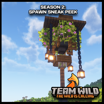 SmpWild's tweet photo. The team can only hope you're finding all these sneak peeks... Illuminating!

The Wild is Calling. Will you be answering the call for Season 2?
#mojang #minecraft #minecraftserver #minecraft121 https://t.co/dPnWLM2dup