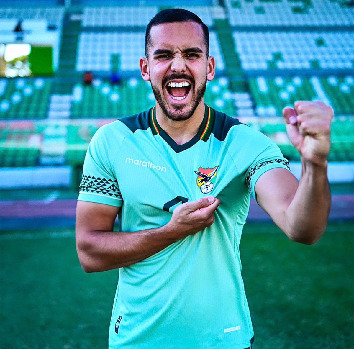 𝗡𝗨𝗘𝗦𝗧𝗥𝗔 𝗣𝗜𝗘𝗟!🇧🇴 

<a href="/laverde_fbf/">LA VERDE 🇧🇴</a> @marathon_bolivia @copaamerica

📸 <a href="/orgaz_arturo_ph/">Arturo Orgaz</a>