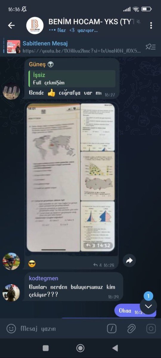 Geceevesiyahh's tweet photo. Şaka mı bunlar? Geç kalanları alan mı dersiniz , kodlamayı unuttuğu için ek süre verilen mi dersiniz ! İçeriye nasıl telefon sokabilirler anlamıyorum . Böyle insanlar yüzünden emeklerimiz heba oluyor @meb_ogm  #yks2024 #sorularçalındı #gereğiyapılsın @OSYMbaskanligi @Yusuf__Tekin https://t.co/HYBPgatbTb