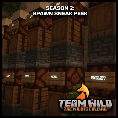 SmpWild's tweet photo. Smart mail boxes that light up when you've got mail? Having to build a second floor because there's so many members? Yeah we've delivered!

The Wild is Calling. Will you be answering the call for Season 2?
#mojang #minecraft #minecraftserver #minecraft121 https://t.co/rw98TJEJdJ