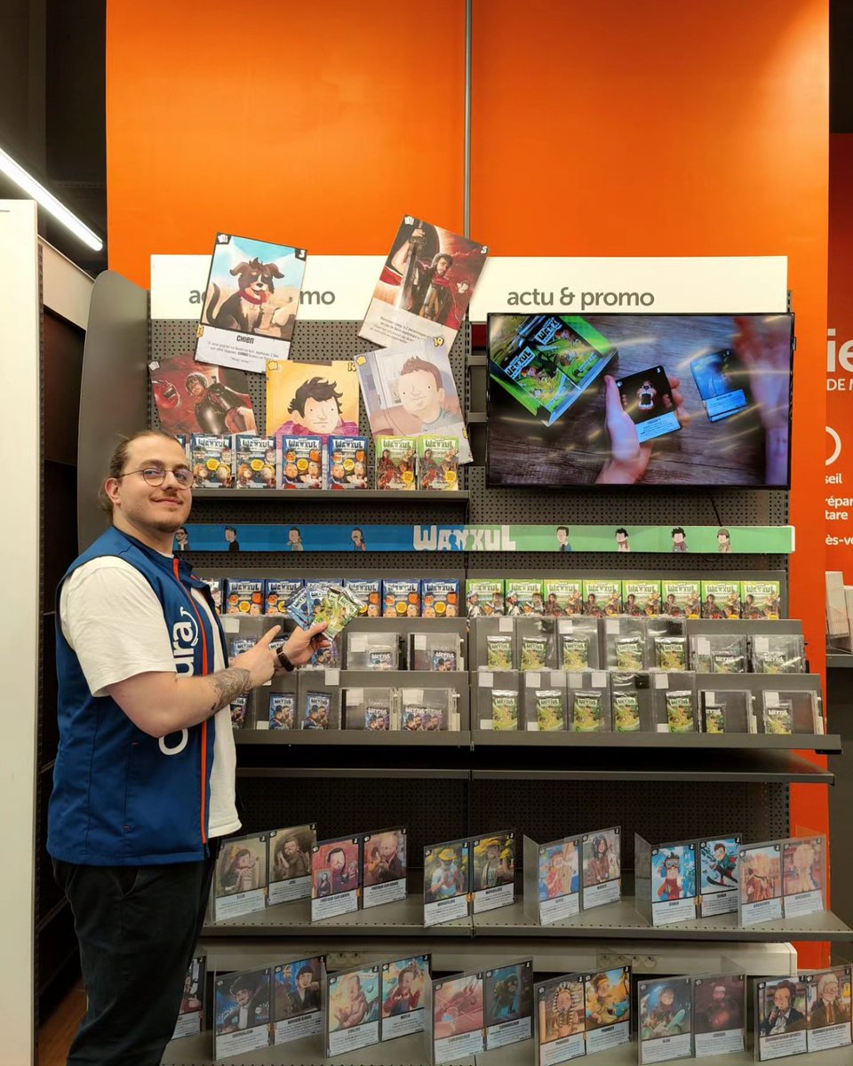 Lukaizenn's tweet photo. @WankilStudio Ça serait pas le magasin de Neuville-en-Ferrain ? 👀 Trop content pour vous les gars https://t.co/bEK90ZpZMg