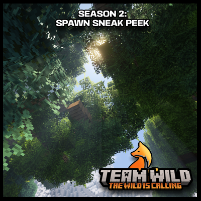 SmpWild's tweet photo. A quiet walk through the trees to clear our heads before diving back into the build. You'd better be-leaf that it's going to be amazing.

The Wild is Calling. Will you be answering the call for Season 2?
#mojang #minecraft #minecraftserver #minecraft121 https://t.co/38tTqSgfCX
