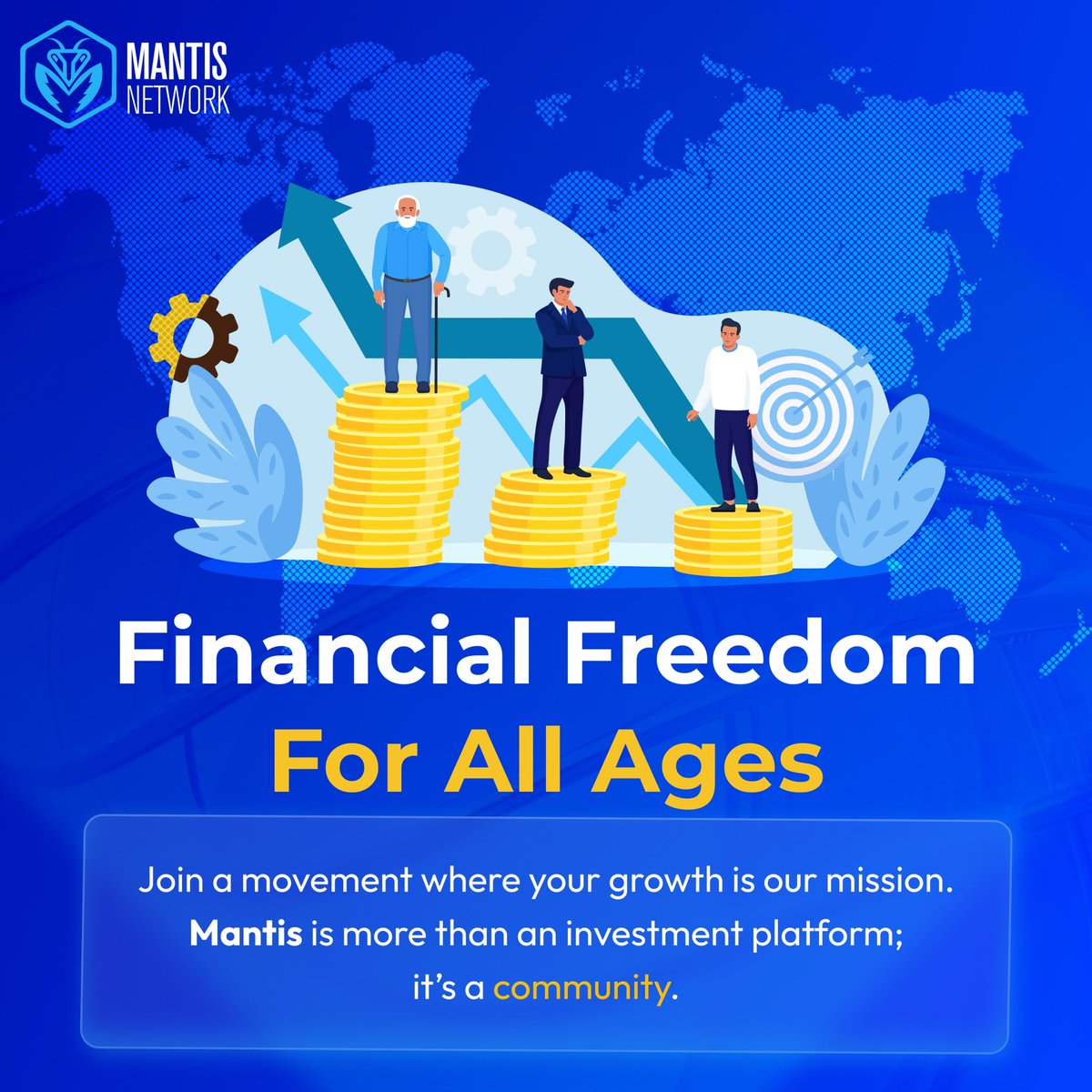 It all starts with a goal! 

#crypto #btc #eth #krypto #invest