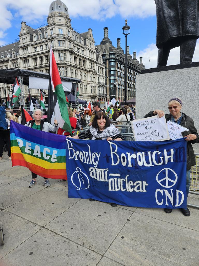 Campaign for Nuclear Disarmament tweet media