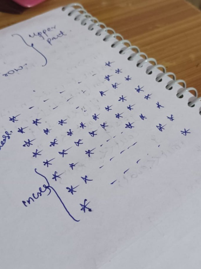 jhaapoojaa's tweet photo. Day 2 of #30daysDSA challenge
Finished these topics today
•Advanced Pattern solving
•Recursion https://t.co/xi0kaOfR99