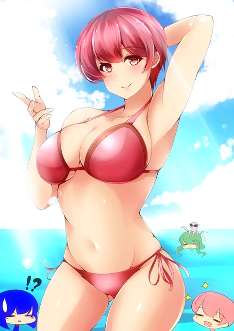 初めてエスト描いた 