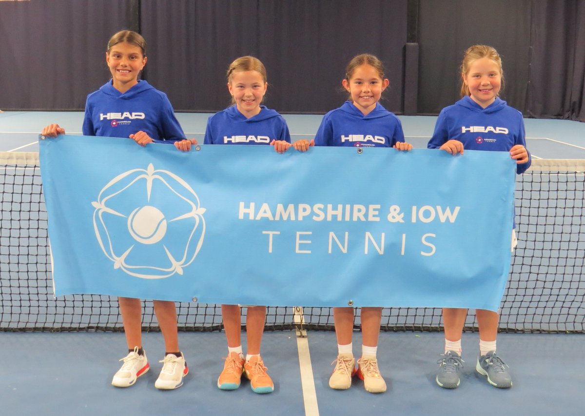 Hampshire & IOW Tennis (@hantsiowtennis) on Twitter photo Well done to our 10U Girls County Cup team - final result v Avon 5-1 win! @CountyCupTennis <a href="/_EliteTennis/">Elite Tennis</a> <a href="/TennisPTA/">PTA TENNIS</a> Well done to our 10U Girls County Cup team - final result v Avon 5-1 win! @CountyCupTennis <a href="/_EliteTennis/">Elite Tennis</a> <a href="/TennisPTA/">PTA TENNIS</a>