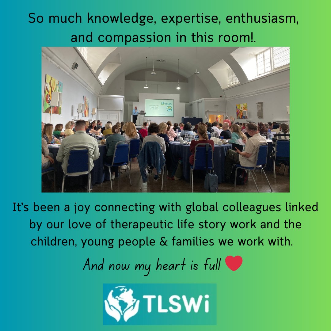 tlswuk's tweet photo. The end of our 3rd TLSWi International Conference - what an amazing 3 days #tlswi #tlswuk #tlswau https://t.co/6lMhbGrieZ