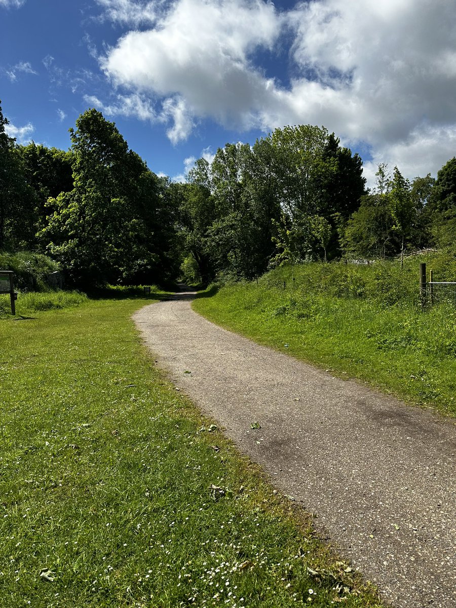 RichHaystead's tweet photo. Tissington trail &amp; Manifold track earlier today. #cycling https://t.co/YG0bI659cp