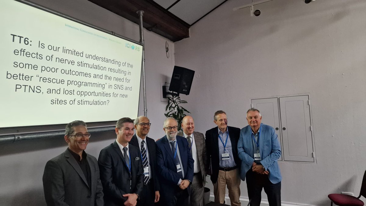 Dr. Averbeck (@marcioaverbeck) on Twitter photo Honored to chair #ICIRS2024 Think Tank 6 on unmet needs regarding neuromodulation techniques for lower urinary tract dysfunction. Great working group <a href="/EFinazziAgro/">Enrico Finazzi Agrò</a> <a href="/urologyhyderabd/">Sanjay Sinha</a> <a href="/ChrisCherm96/">Chris Chermansky</a> <a href="/sonnyurol/">Arun Sahai</a> Honored to chair #ICIRS2024 Think Tank 6 on unmet needs regarding neuromodulation techniques for lower urinary tract dysfunction. Great working group <a href="/EFinazziAgro/">Enrico Finazzi Agrò</a> <a href="/urologyhyderabd/">Sanjay Sinha</a> <a href="/ChrisCherm96/">Chris Chermansky</a> <a href="/sonnyurol/">Arun Sahai</a>