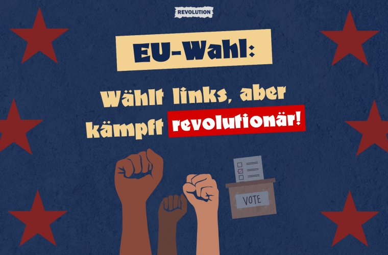Auch wenn es für die meisten von uns kaum im Alltag präsent ist: Die vielen Wahlplakate erinnern uns daran, dass alle fünf Jahre mal wieder ein neues EU-Parlament gewählt werden muss. 

onesolutionrevolution.de/eu-wahl-2024-w…

#euwahl #europawahl #kpö #dielinke