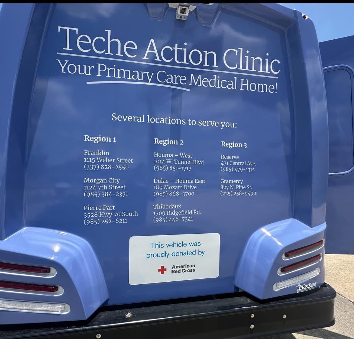 Teche Action Board, Inc. tweet media