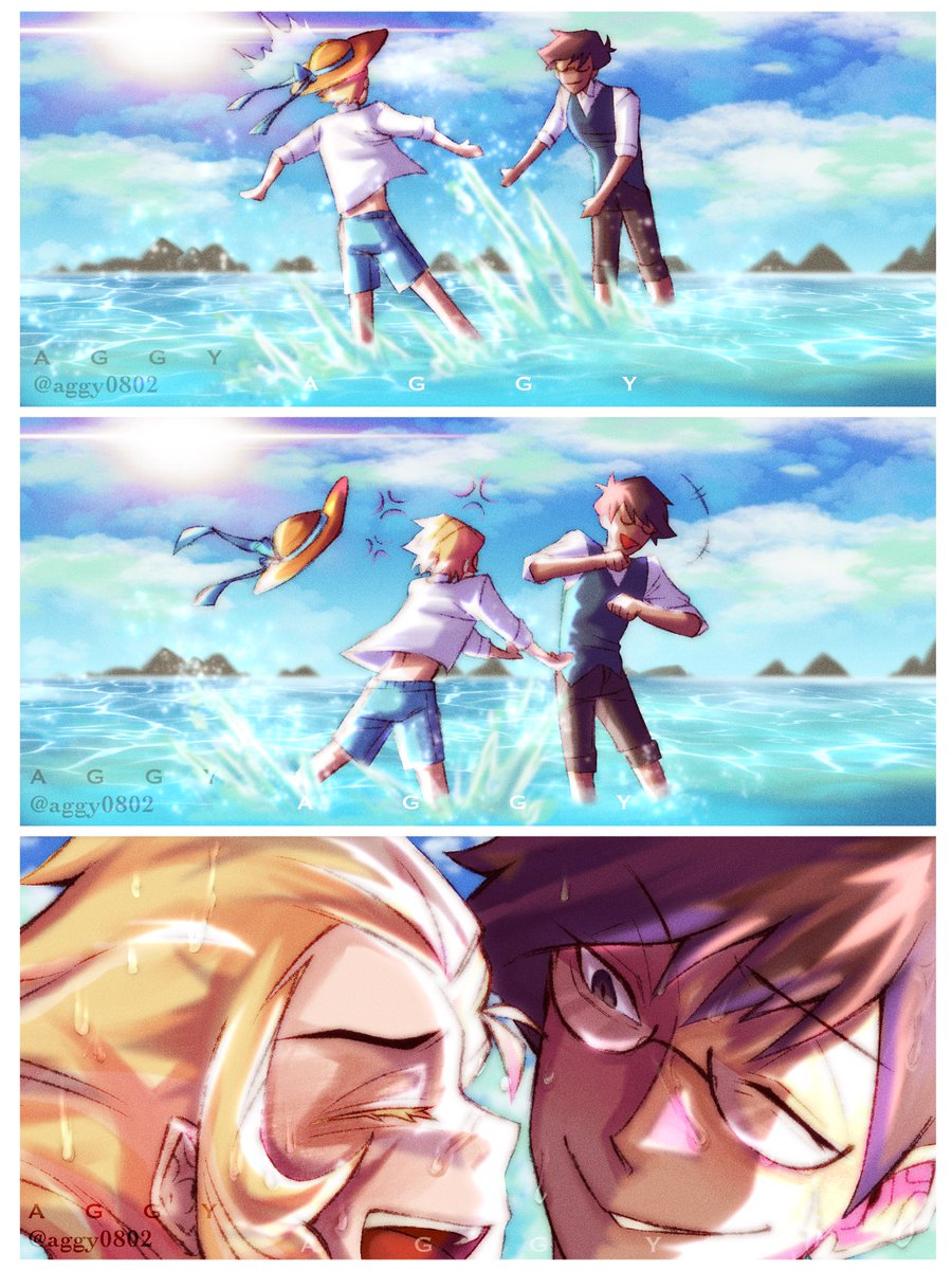 #RadioAppleWeek (<a href="/appleradioweek/">🦌 RadioApple Week 🍎</a>) Day7: Beach/ Day Out 🌊🏝️
“When the gold rays fell on your skin, as my hair got caught in the wind”
#radioappleweek2024 #radioapple #appleradio #alastorxlucifer #hazbinhotellucifer #luciferhazbinhotel #hazbinhotelalastor #alastorhazbinhotel