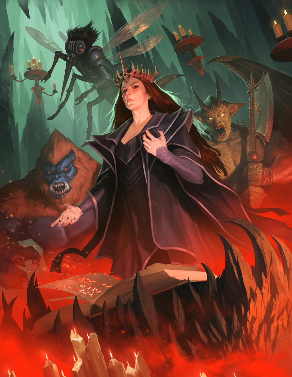 D&amp;D50周年企画として米公式が無料公開しているシナリオ『ツォジカンスの失われし洞窟』の私家訳版を公開しました。パーティの活躍による得点を競うことができる、トーナメント・シナリオとなっています。

修正などありましたらDMにてお送りください。

#dndj #ダンドラ
dropbox.com/scl/fo/r2oxczj…