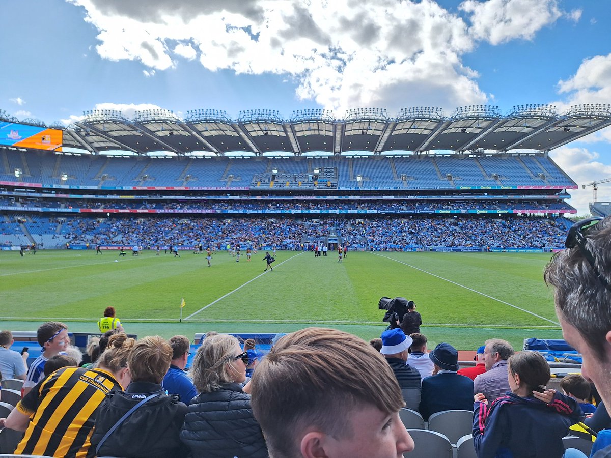 tadhgrohan's tweet photo. Leinster final. Up the Dubs!! #gaa #hurling #upthedubs #athcliathabu https://t.co/Igkoa5Ol8Q