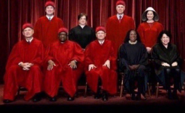 the_resistor's tweet photo. @tribelaw The “Roberts 6” have become Trump’s personal Small Claims Court.  

They’ll take Any case he wants them to overturn. https://t.co/QurFdcdoeZ