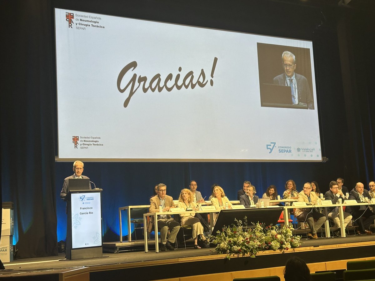 Muchas gracias querido <a href="/FranGarciaRio/">Francisco García Río</a> por tu implicación y trabajo estos años como presidente de <a href="/SeparRespira/">SeparRespira</a>!