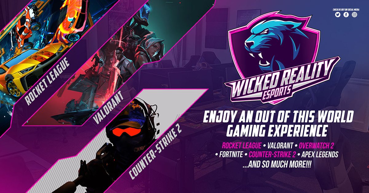 WickedRealityGG's tweet photo. Up your gaming skills this summer! Join us for our Esports & Gaming camp w/coaching, teamwork & fun!
Limited spots, register now: $250.00
https://t.co/peduGIOCK2
#WickedReality #EsportsCamp #Gaming https://t.co/7oMdBGDoLT