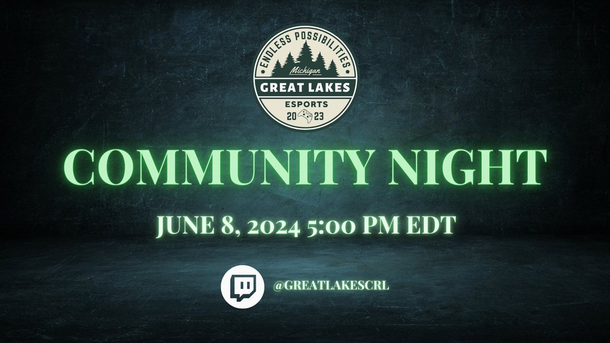 pressfwdgg's tweet photo. Excited for @GLEsports_LLC Community Night? TONIGHT is the night!

Join @JosephTheVoice and @KAp3x_13 for a hilarious round of Golf With Your Friends at 5 PM ET / 4 PM CT! Don't miss out on the fun!

Tune in here: https://t.co/lyGzTOiA2C

#CommunityNight #GreatLakesEsports #GreatLakesCRL #TwitchStream