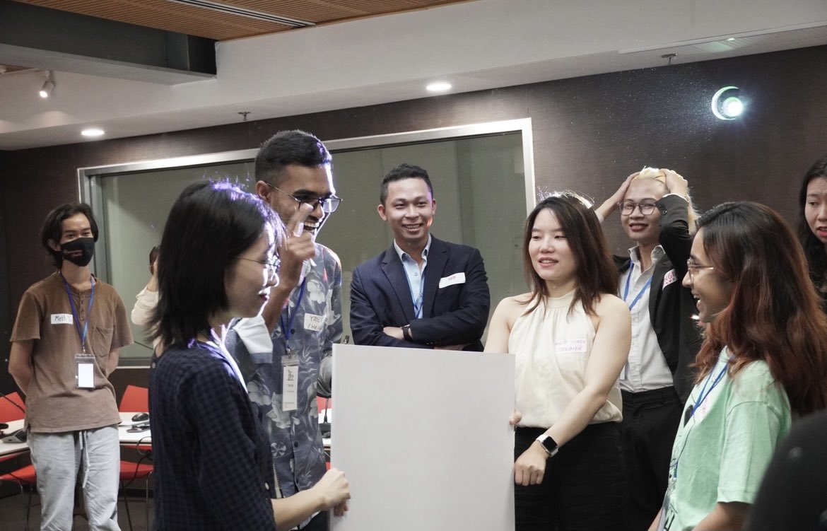 CenterPink's tweet photo. 🌟 Day 2 of the @UNDP Regional Youth Innovation Challenge in Asia-Pacific! 🏳️‍⚧️✨

Focused on "Business Model, Business Finance, and Impact Management."

Excited for more growth and collaboration! 🚀🤝

#YouthInnovation #TransgenderEntrepreneur #InclusiveLeadership #UNDP #Asia https://t.co/t6hbmZ2gs9