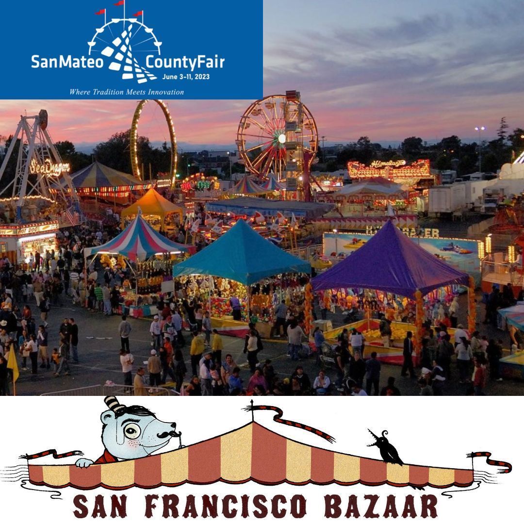sfbazaar's tweet image. Last chance to shop our handmade mini market this Sat/Sun June 8th-9th,  at the @sanmateocofair! Click the link in our bio to find out more and attend today!