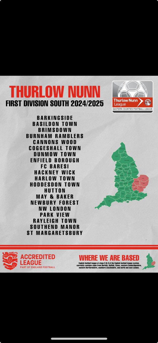 PRE SEASON IS AROUND THE CORNER🥳
.
Save these dates and let’s get ready for another thrilling season!
.
#upthemanor #southendmanor #yoursouthend #preseason #thurlownunnleague #football