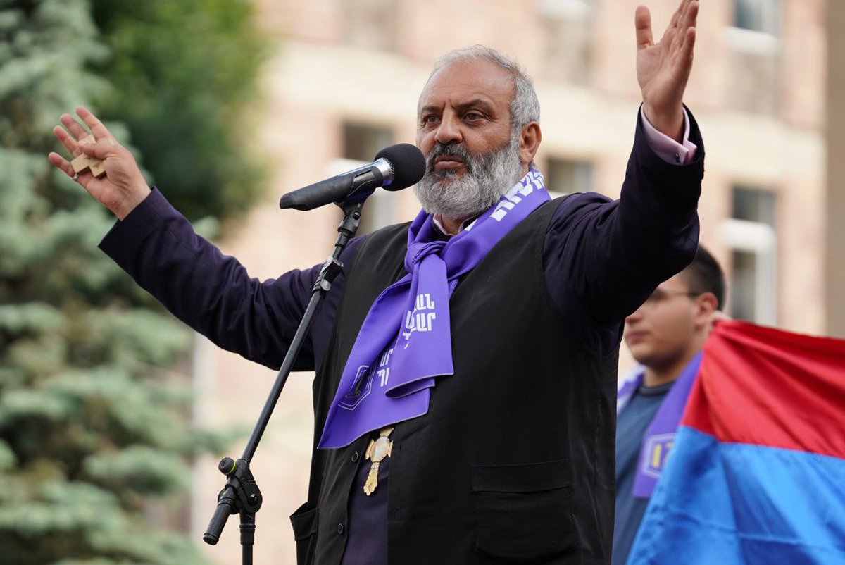 SrbazanBagrat's tweet image. The upcoming government will be one of reconciliation. Reconciliation must be the key word. We need unity among all of us. Our hearts and minds are restless. I am tired of hatred and enmity.

#EnoughLies

#JustCause