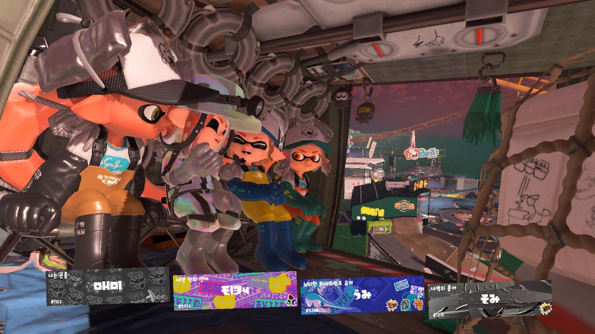 tyche_spic's tweet photo. #스플래툰3 #Splatoon3 #NintendoSwitch https://t.co/Ks30gQkkK3