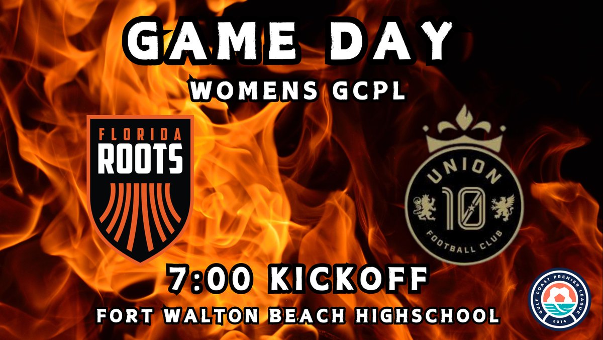 The women are fired up to play their first home game tonight! Come out and support the ladies as they take on Union 10. Let's Go Roots!