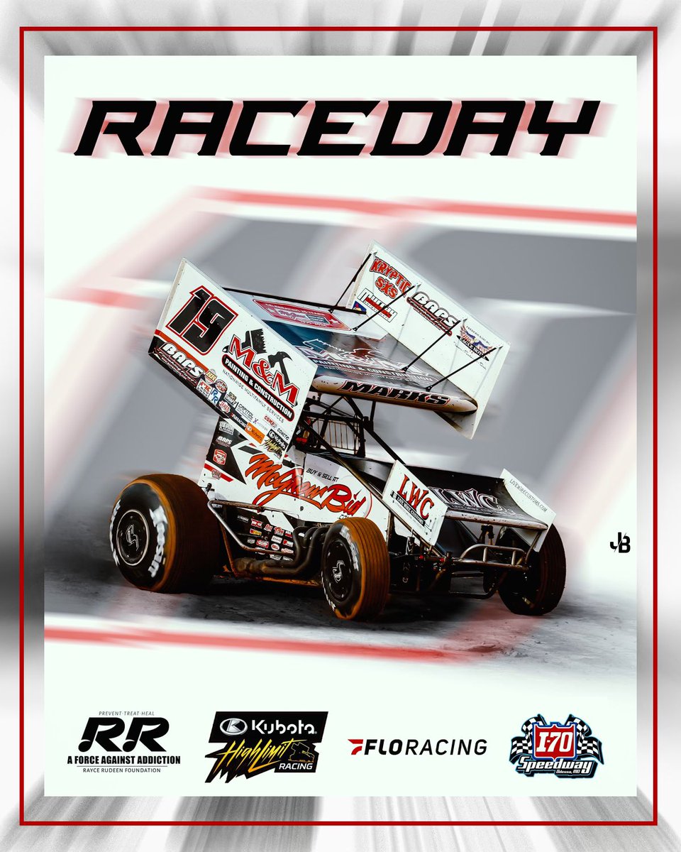 Brent Marks (@bmracing19) on Twitter photo 𝙄𝙩’𝙨 𝙍𝙖𝙘𝙚𝙙𝙖𝙮!
The McGrewBid.com, M&M Painting & Construction, <a href="/BAPS_paint/">BAPS Auto Paint</a>, Live Wire Customs, <a href="/fburgeaglehotel/">Fredericksburg Eagle Hotel</a>, Murray Marks Motorsports #19 visit’s Missouri for night 2 of the <a href="/RayceRudeenFdn/">Rayce Rudeen Foundation</a> event!
📍: @I70_Speedway
🎲: <a href="/HighLimitRacing/">High Limit Racing</a>
🎥: <a href="/FloRacing/">FloRacing</a> 𝙄𝙩’𝙨 𝙍𝙖𝙘𝙚𝙙𝙖𝙮!
The McGrewBid.com, M&M Painting & Construction, <a href="/BAPS_paint/">BAPS Auto Paint</a>, Live Wire Customs, <a href="/fburgeaglehotel/">Fredericksburg Eagle Hotel</a>, Murray Marks Motorsports #19 visit’s Missouri for night 2 of the <a href="/RayceRudeenFdn/">Rayce Rudeen Foundation</a> event!
📍: @I70_Speedway
🎲: <a href="/HighLimitRacing/">High Limit Racing</a>
🎥: <a href="/FloRacing/">FloRacing</a>