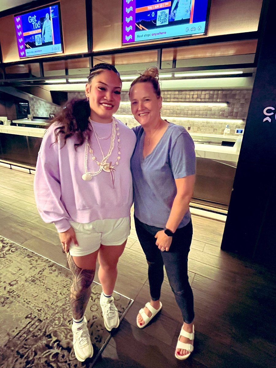 SparksCoachRob's tweet photo. Fun to be a fan and watch our girl do her thing. The Pili effect is real!! #UteFam
Ps. And happy birthday, Liss! https://t.co/cOzC7x22kr