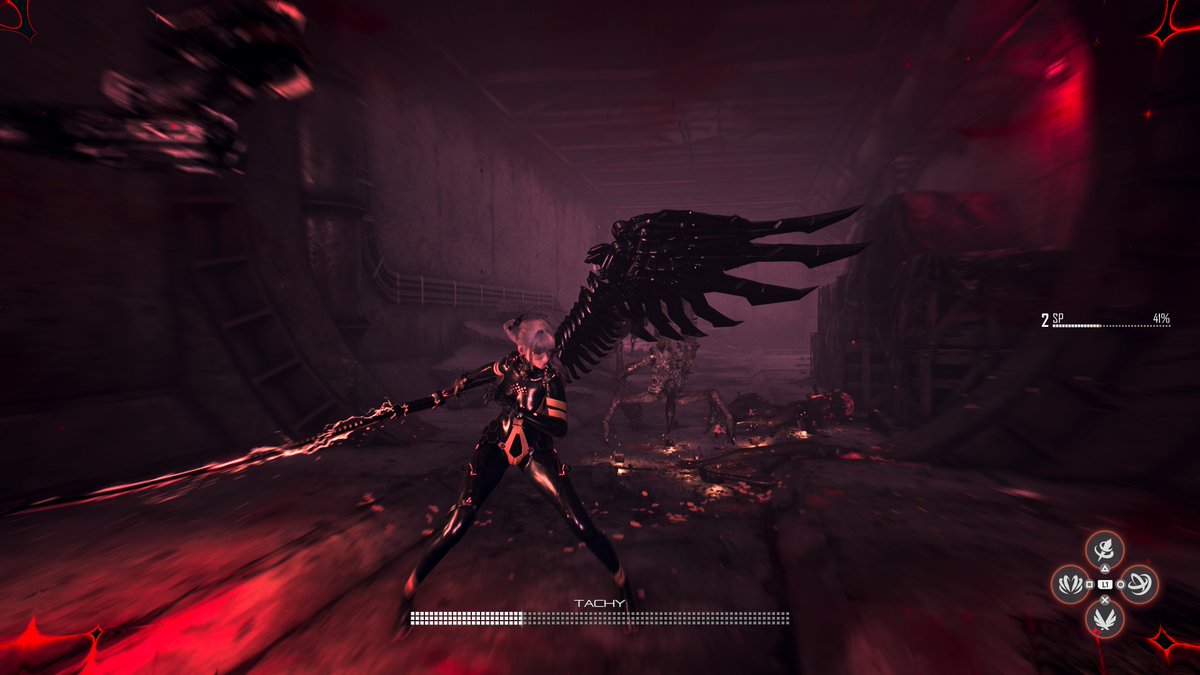Cris1CS's tweet photo. #StellarBlade #eve #Tachymode https://t.co/pbUokTLBfS