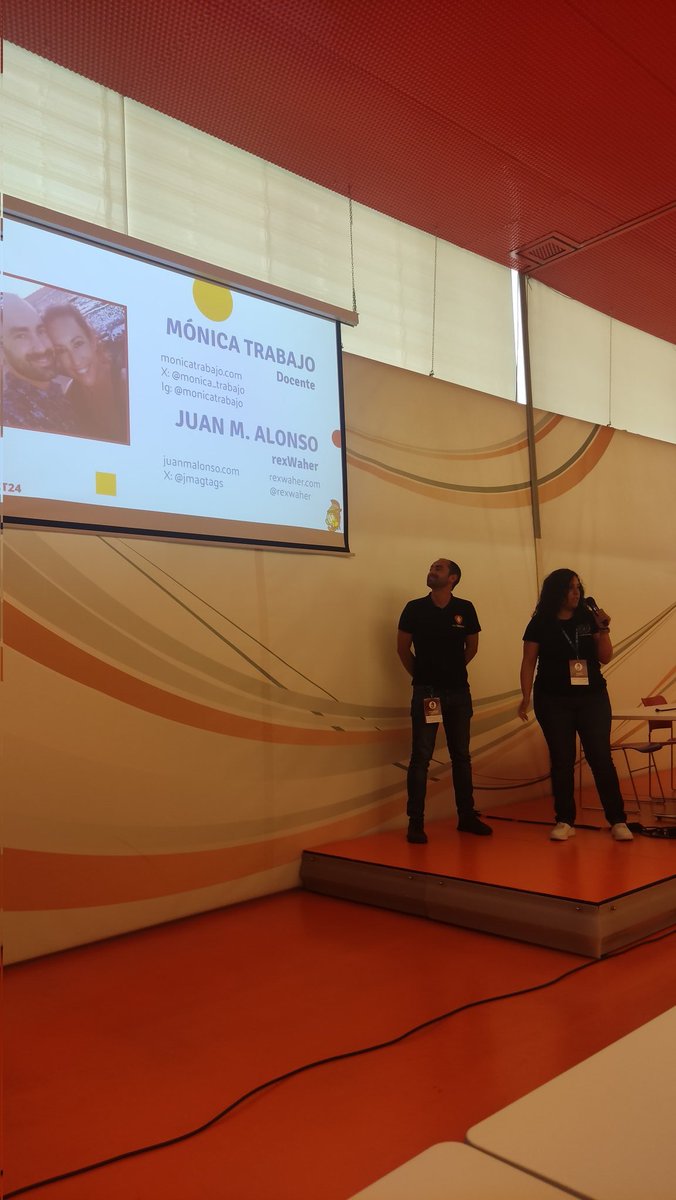 <a href="/jmagtags/">Juan M Alonso</a> <a href="/MonicaTrabajo/">Monica Trabajo Rite</a> nos hablan sobre el uso de #WordPress para la docencia universitaria