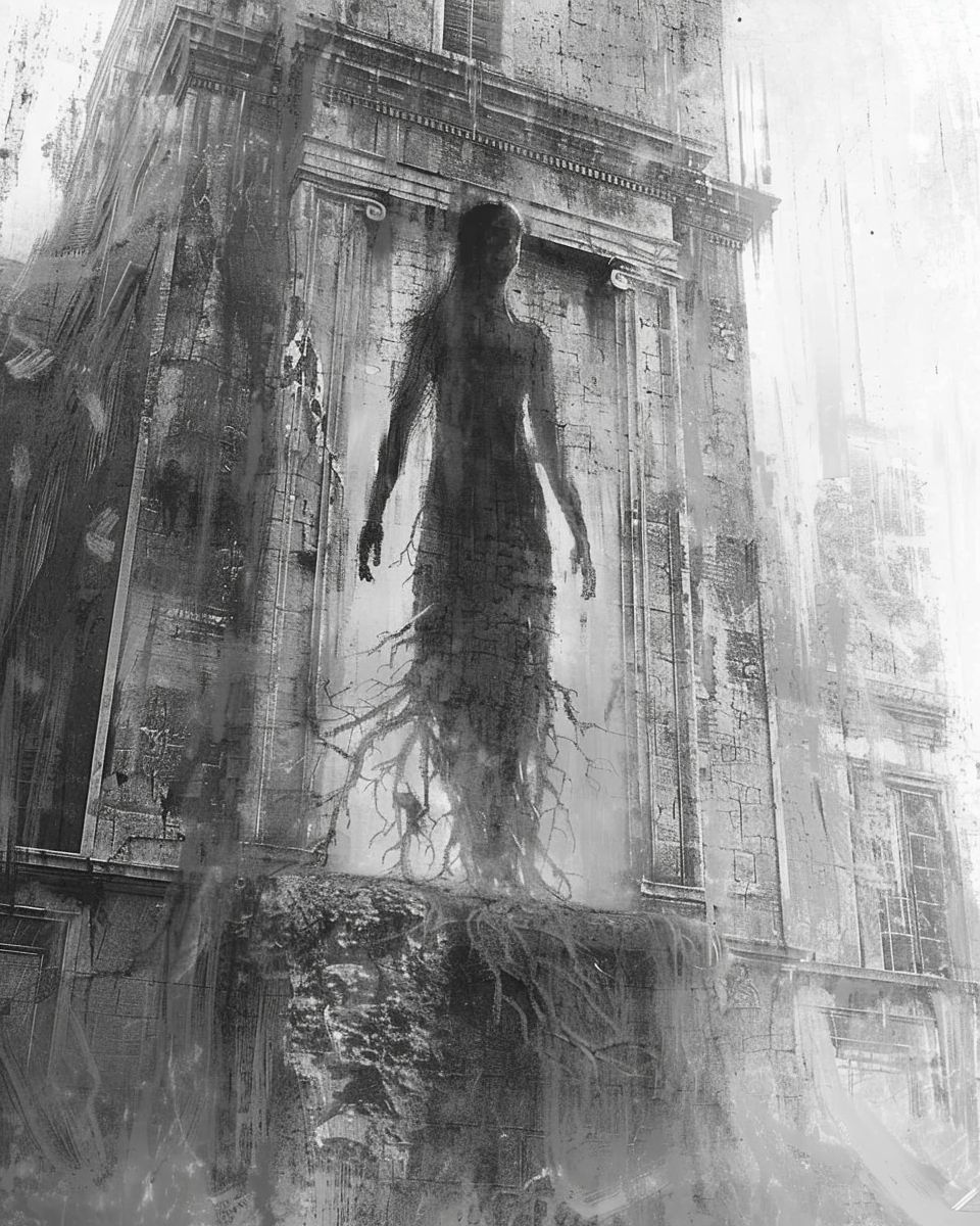 wtrekell's tweet photo. Where shadows breathe and forgotten places whisper their secrets, I see the echoes of lost souls and the eerie elegance of decay. Each image tells a story of isolation and the delicate dance between life and death.

#wtrekell #Midjourney #DarkFantasy #Ghosts #Forgotten #LostSouls https://t.co/MPvQFvBUVv