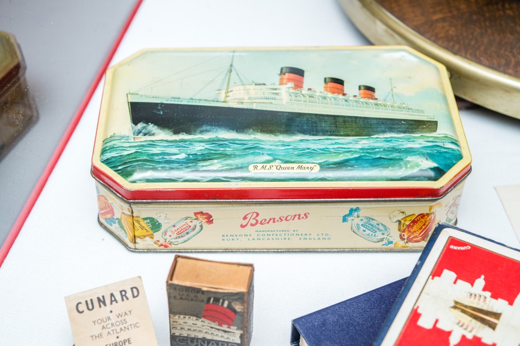 TheQueenMary's tweet photo. All aboard for a journey through maritime history! 🌊✨ Discover "The Cunard Story" aboard the Queen Mary, where 175 years of extraordinary shipbuilding come to life. This exhibit is a must-see for every travel enthusiast and history buff. 🚢🌍 https://t.co/J6GImtHamO