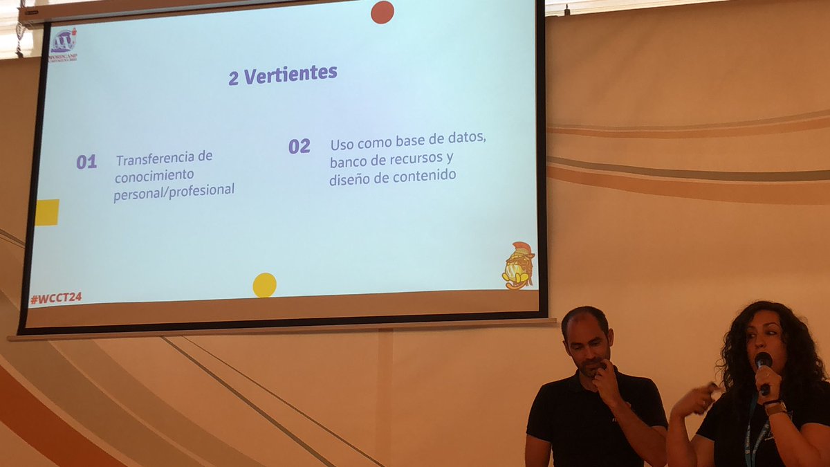 Dice <a href="/monica_trabajo/">Monica Trabajo Rite</a> que hablando con <a href="/JMAGTAGS/">Juan M Alonso</a> sobre sus cuestiones y necesidades relacionada con la enseñanza, este le instaló el plugin de la curiosidad en la cabeza 🤩 #WCCT24