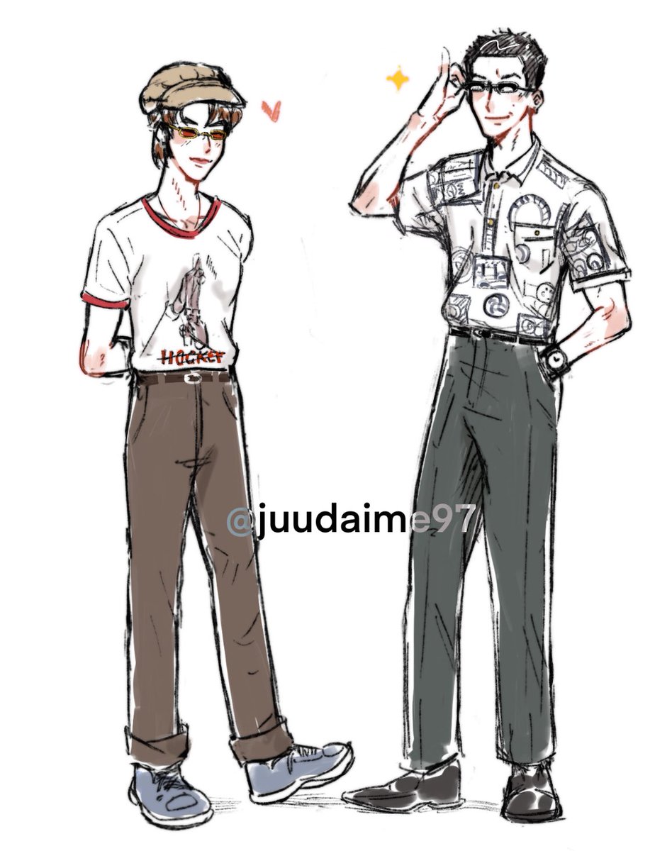juudaime97's tweet photo. วาดเล่น😅😅
#OUROADCLOSEFRiEND2_EP4 https://t.co/OAzhIjbsXP