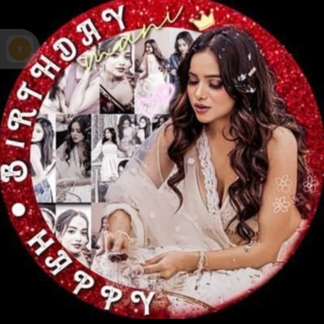 Sj285976922's tweet photo. HAPPY BIRTHDAY MANISHA RANI 🥳🕊👑🦋💫 https://t.co/WLJ3VH2WDF